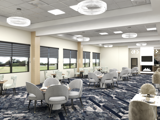 Brantford Retirement Manor - Dinning